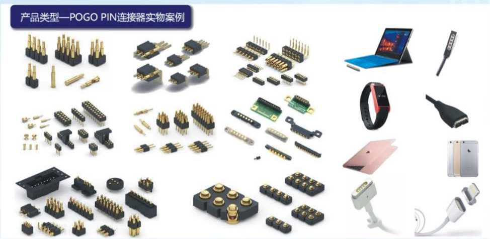 POGO PIN连接器实物案例