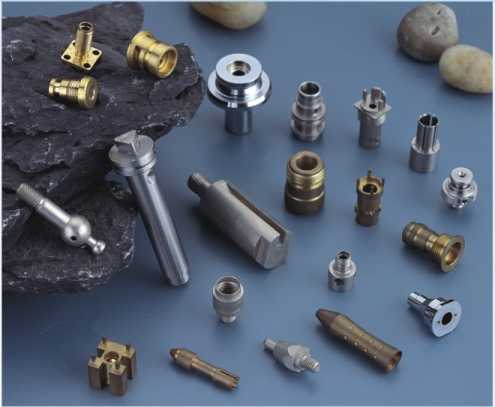 CNC车床件 CNC Lathe